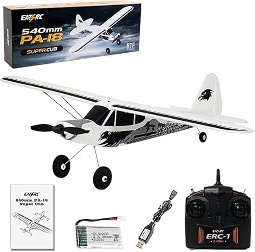 Famous - Fms Eazy Rc 540mm Pa-18 Rtf Plane