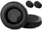 TaiZiChangQin Ear Pads Cushion Mic Foam Kit Replacement Compatible with JLab Go Work Wireless On-Ear Headphone