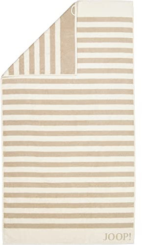 Joop! Handtücher Classic Stripes 1610 Creme - 36 Duschtuch 80x150 cm