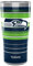 Tervis Seattle Seahawks Becher aus Edelstahl, gestreift, 590 ml