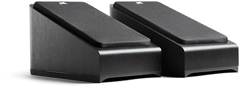 Polk Signature Elite ES90 Height Module Speakers (Pair) for Immersive Overhead Sound, Terylene Dome Tweeter, Mica Reinforced Polypropylene Midrange, Dolby Atmos, DTS:X and IMAX Enhanced