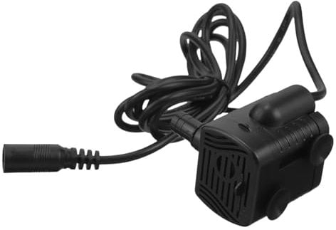 POPETPOP Submersible Pump: 160L/H 1W Ultra Quiet Design USB Mini Fountain Pump for Aquarium Pool Fountain Garden Pond Fish Tank Pet Feeder