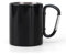 MiOYOOW Stainless Steel Carabiner Mug, Double Walled Camping Mug Portable Metal Cup with Carabiner Handle for Outdoor Camping Travel (300ML