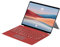 Per Tastiera Surface Pro 3/4/5/6/7, Tastiera Magnetica Bluetooth con Pannello Multi-touch, Tastiera Wireless Sottile con Retroilluminazione a 7 Colori (rosso)