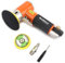 Mini Levigatrice eccentrica ad aria compressa 50 mm/75 mm, NuoDunco Levigatrice orbitale Air Sander 2 / 3 Piccola Levigatrice pneumatica orbitale