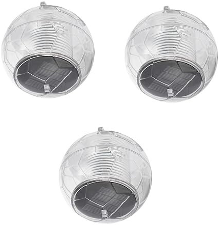 HANABASS 3pezzi Galleggiante Colori Per e Piscina Galleggiante Ricaricabile Al Sole Design Per