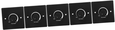 Mobestech 5stücke Dimmschalter Für Yacht Und Rv Lichtschalter Mit Elegantem Design Einfache Installation Nahtlose Integration Beleuchtungssystem Für Schrankbeleuchtung Und Mehr