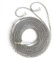 keephifi 2m Cavo 2 metri cuffie per IEM KBEAR ST12 Plus - Cavo per cuffie a 8 fili, 4N OFC intrecciato, 2 m, 2 pin-C, QDC 3,5 mm, per KZ EDX PRO/ZSN PRO/ZS10 PROX (grigio, 2PIN-C)