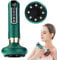 Bluile Anti Cellulite Massager, Bluile Anti-Cellulite-Massagegerät, Cellulite Massagegerät, Elektrisches Körper Massagegerät, Anti Cellulite Handmassagegeräte für Bauch, Hals, Bein, Hüfte, Arm (Grün)