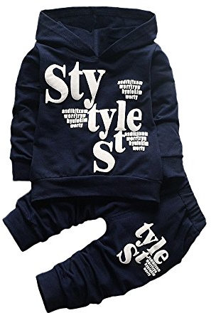 Töpfe Hosen Baby Kleidung Muster-Set Druckstil 2PCS Brief Junge Kleinkind Jungen Outfits & Set 1 Jahr Outfit Baby