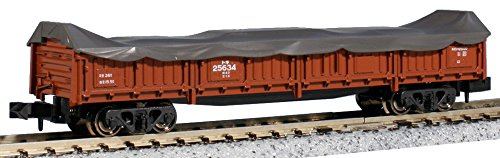 KATO 8017-1 N Spur Toki 25000 (mit Fracht) Eisenbahnmodell Güterwagen