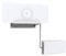 XMoving Starlink Gen 3 Router Wall Mount in Aluminum, Starlink Router and Power Supply Metal Mounting kit for Starlink REV4 and High Performance Standard, Star Link Wall Holder Accessories