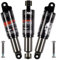 CNCLOL Fahrrad Stoßdämpfer Hinten, Fahrrad dämpfer 120mm/125mm/150mm/165mm/185mm/190mm/200mm für Mountainbike/Mtb/Mtn/ebike/Elektroroller/Dirtbike Hydraulische Shock Absorber.