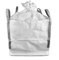 Big Bag Säcke mit Schürze für Bauschutt, Holz, Laub, Kies, Sand, Erde, Gartenabfall, Pellets, 2 oder 4 Schlaufen für Kran & Stapler 500 KG - 1.500 KG Schüttgutbehälter (90 x 90 x 90 cm, 8 Stück)