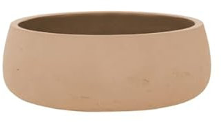 Finestgreen Eileen Pflanzschale Terrakotta S | Blumenschale für Innen- und Außenbereich, Frostfest, UV-Beständig, wasserdicht