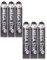 Bond It MEGA STICK PU Foam Adhesive – 6x Beige, 750ml | Fast-Curing Polyurethane Foam Adhesive for Plasterboard, Insulation Boards, Floorboards & Roof Decking