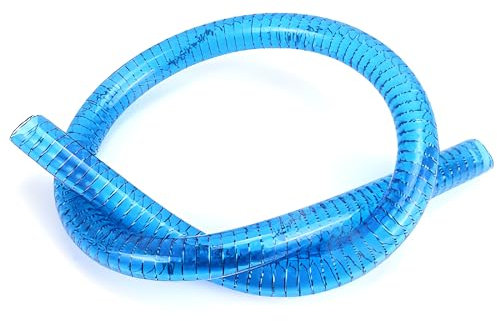 Tubo flessibile per acqua di raffreddamento Carenzi, diametro 19 x 26 mm, 1 m, blu per HRD Sonic Enduro SM, HM CRE Derapage RR Motorhispania YR11 VTVDV1CE20101 MBK