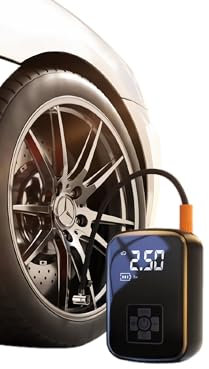 Bomba de Aire inalámbrica para compresor de Aire de Coche, inflador de neumáticos eléctrico para Motocicleta, Bicicleta, Barco, Bolas de neumáticos inflables, 1 ud