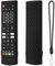 Custodia protettiva in silicone adatta per LG AKB75375604 AKB75095302 AKB73715601 per LG AKB Series Smart TV Remote Control Cover antiscivolo anti-graffio (nero)