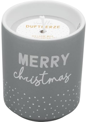 Kerze Merry Christmas