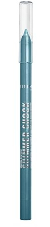 Rimmel Thrillseeker Shimmer Shock Eyeliner, 005 Electric Breeze, Multi-Chrome Gel Liner, Light Reflective Finish, Ultra-Smooth Formula, Waterproof, Colour-Shifting, 24 hrs No Smudging, 0.35g