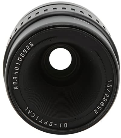Tbest 40mm F2.8 Macro Lens Manual Focus APS C 1: Magnification All Metal Body for Fuji X Series Cameras Portrait Photography