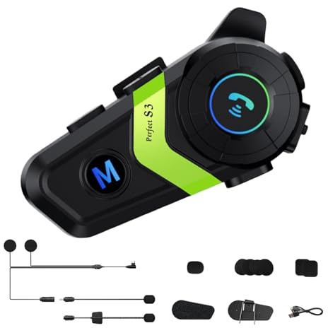Helmet Speakers | Wireless Earbuds Noise Reduction,Helmet Intercom | for Dirtbike Bike Ski Snowmobile Snowboard Men Women Adventure Cycling