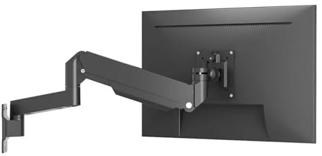 Monitor stand， Ultra Wide Monitor Wall Mount For 17-49 Inch Screens, Gas Spring Heavy Duty Single Arm Up To 15KG ，parts