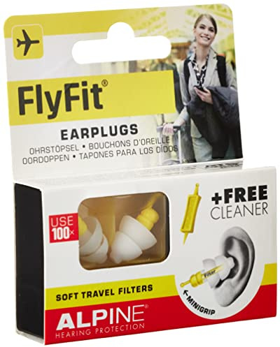 Alpine FlyFit Display Stöpsel Ohrringe 6 Paar