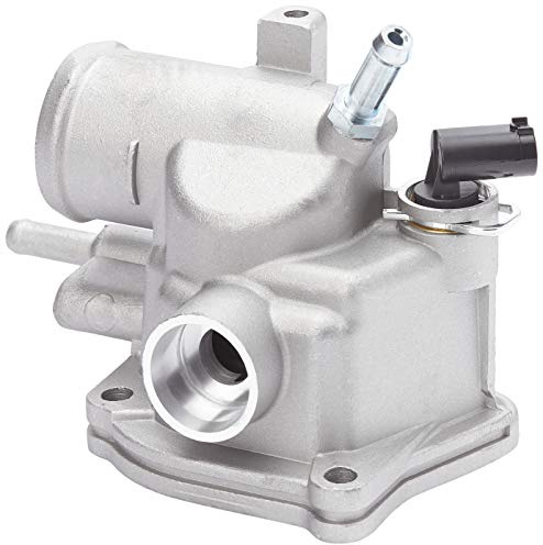 MEAT & DORIA 92590 Thermostat Kühlmittel Kühlwasserthermostat Kompatibel mit MERCEDES-BENZ C-Klasse Limousine W203 6112000615 6112031275 A6112000615