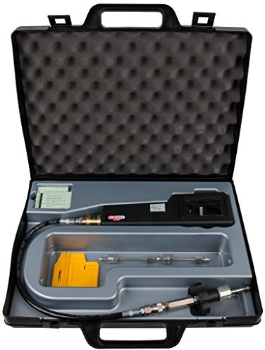 KS Tools Kompressions-Druckprüfgerät für Dieselmotoren mit Diagrammschreiber, 53-tlg