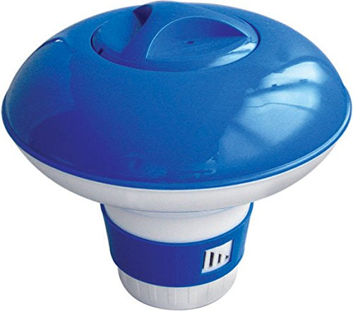 Interline Chlor Dosierschwimmer Chlordosierer groß 23,5cm Dosierschwimmer für Pool und Schwimmbad 2604