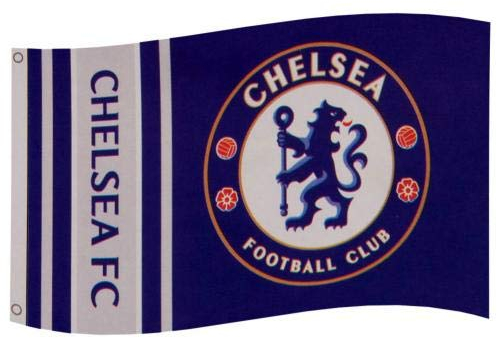 Chelsea F.C. Flag WM Official Merchandise