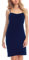 Merry Style Combinación Vestido Interior Mujer MS10-203 (Azul Marino, XS)