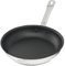 ILIOS Kochkunst Bratpfanne 24 cm, antihaftbeschichtet Induktionsgeeignet, aus Edelstahl