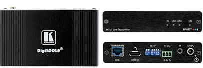 Kramer / TRANSMISOR HD T BASE HIGH PERFORMANCE / 4K / TP-583T 4K HDR HDMI TRANSMITTER WITH RS-232 & IR OVER LONG-REACH HDBASET - TP-583T (50-80023090)