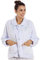 Camille Femme Imprimé Floral Bouton Haut Veste De Lit 46-48 Blue Floral
