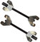 Unibos New 2 Pc Drop Forged Steel Coil Spring Compressors Heavy Duty Car Clamps Kit