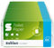 Satino Toilettenpapier 2lagig - 64 Rollen – 250 Blatt pro Rolle - aus 100% Recyclingpapier – Großpackung - weißes Klopapier – umweltfreundlich & günstig - recycled aus Altpapier
