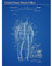 Artery8 Vail Space Suit Torso Rückhaltesystem 1971 Front Patent Kunstdruck Leinwand Premium Wanddekoration Poster Wandbild