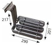 REPORSHOP - Resistencia Freidora Gayc 9000w 220v