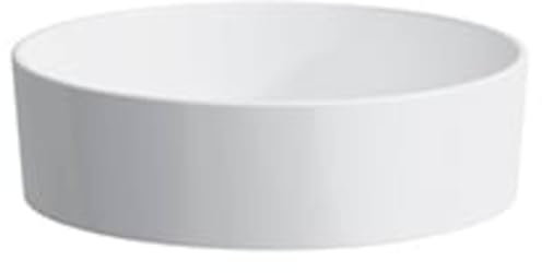 Laufen Kartell Waschtisch-Schale, ohne Hahnloch, ohne Überlauf, 420x420x135, Farbe: Grau matt - H8123317591121