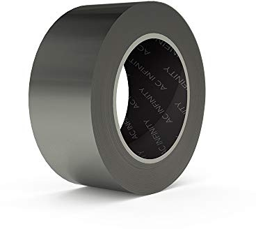 AC Infinity Aluminium-Klebeband, 68.5 m | Professionelles strapazierfähiges HVAC-Folienband zum Abdichten, Flicken, Isolieren oder Reparieren von Leitungen und Rohren