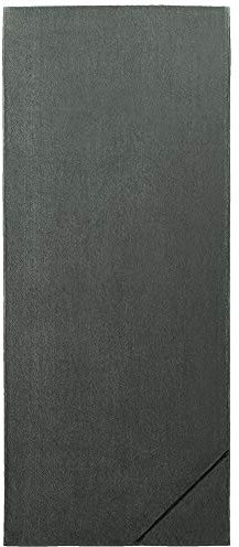 CelinaTex Sunly Strandhandtuch Doppelpack 80 x 200 cm grau Baumwolle Handtuch Frottee Badetuch mit Tasche