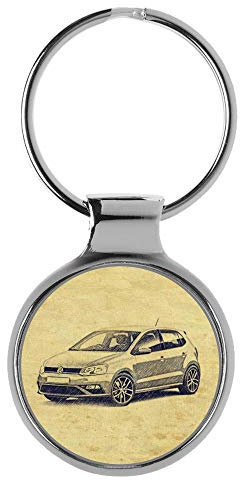 KIESENBERG Porte-clés Cadeau pour Polo V GTI Fan A-20706