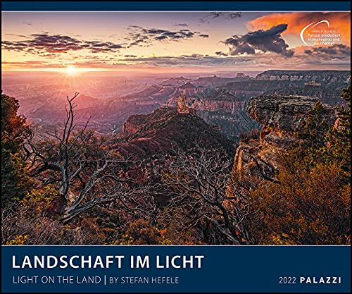 Landschaft im Licht 2022 - Bild-Kalender - Poster-Kalender - 60x50: Light on the Land