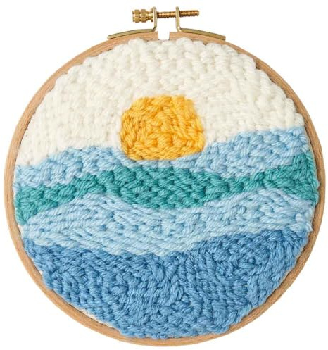 DMC - Das Meer Punchneedle Set, für Anfänger