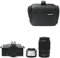 KamKorda Camera Bag + Z fc Mirrorless Digital Camera + Z 16-50 Lens + Z 50-250 Lens, 20.9MP DX-Format CMOS Sensor, UHD 4K and Full HD Video Recording, Built-In Wi-Fi and Bluetooth + 2 Year Warranty