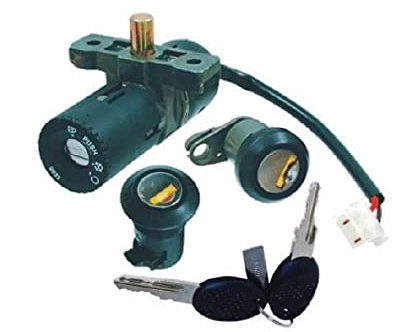 KIT SERRATURA COMPATIBILE CON HONDA SH 125 150 DAL 2001 AL 2008