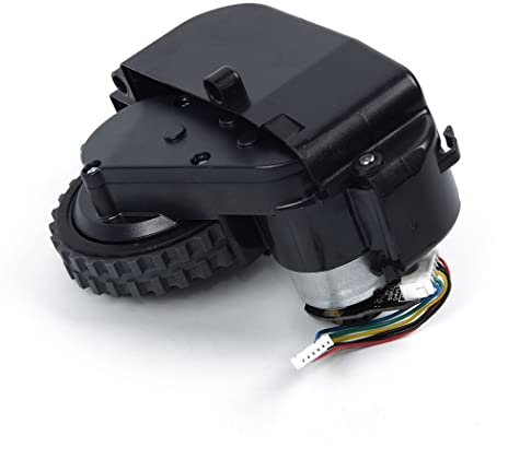 Odashen Motor de rueda izquierda y derecha para robot aspirador Conga Excellence 990, piezas de repuesto (izquierda)